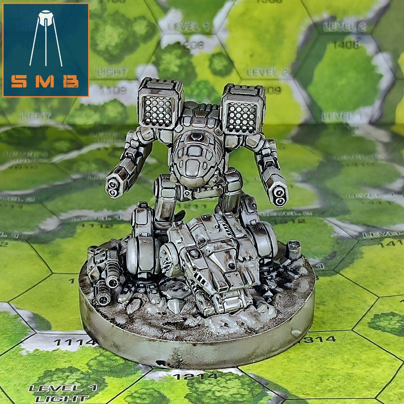 Vignette Old Story - 6mm Sir Mortimer Mech
