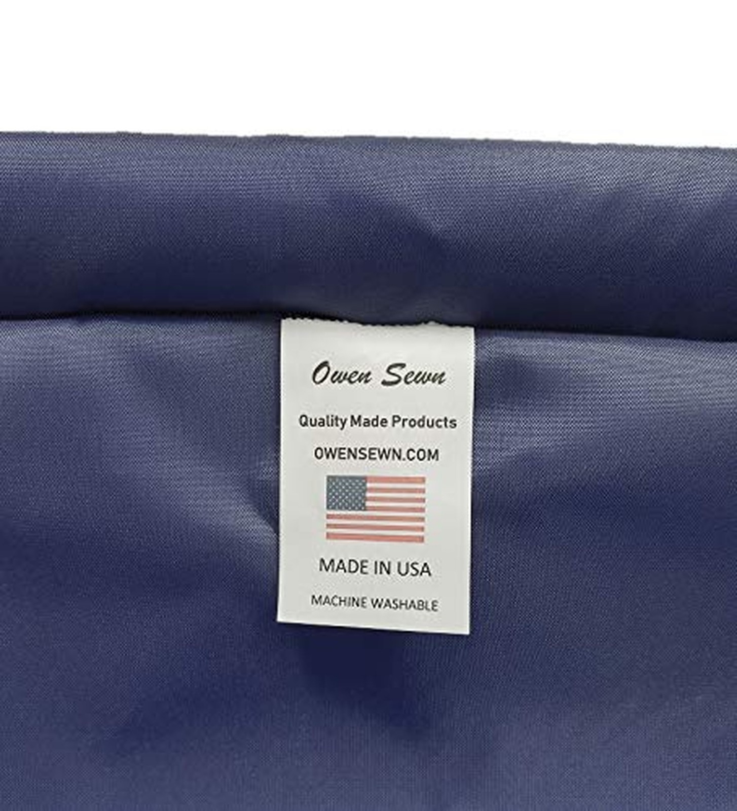 Heavy Duty 40inx50in Nylon Laundry Bag Blue