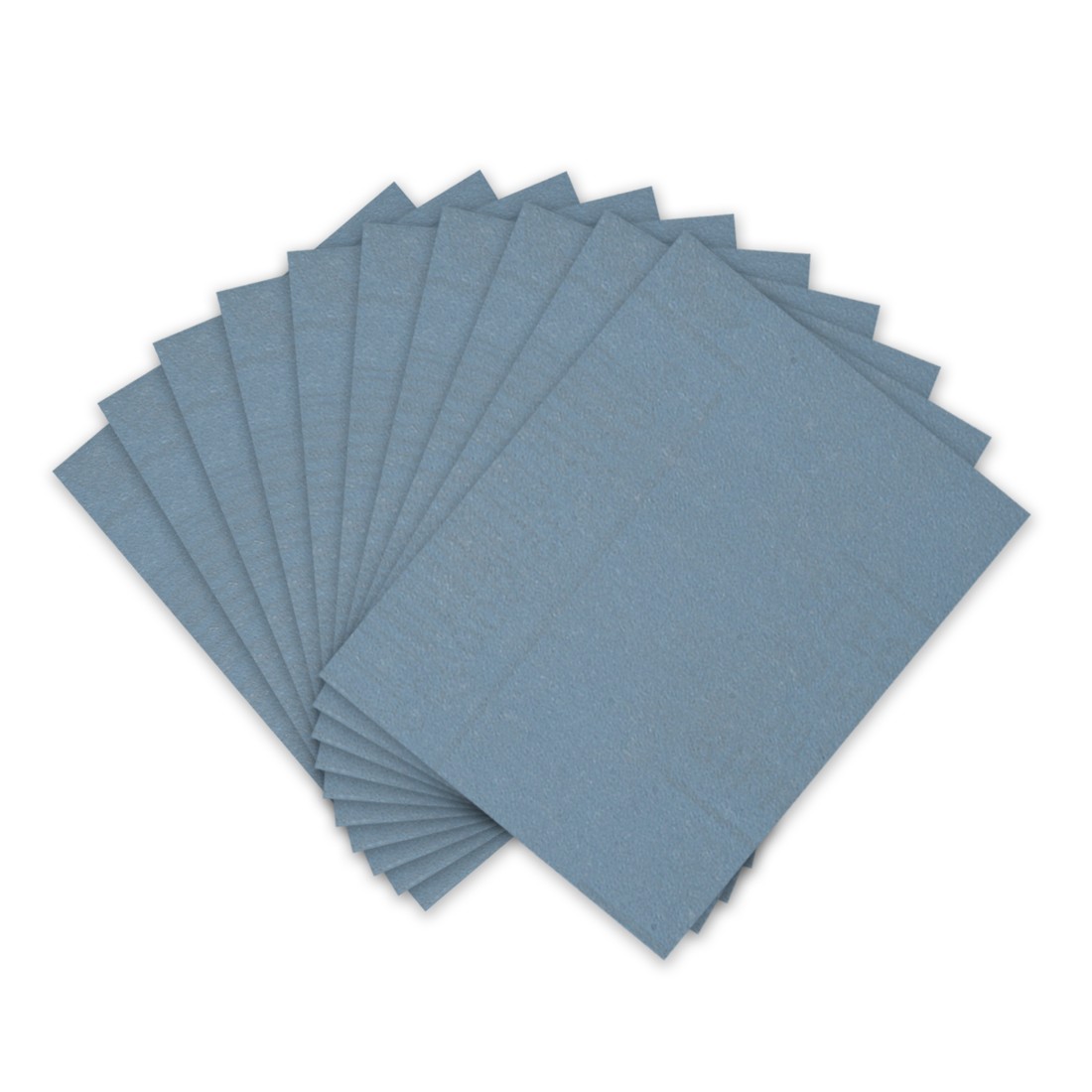 10pcs 8000 Grits Wet Dry Waterproof Sandpaper 9" x 11" Abrasive Paper Sheets