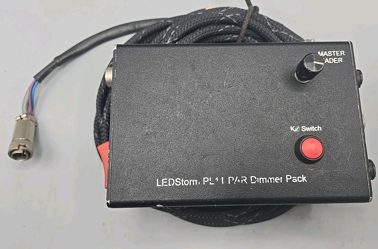 led storm PL11 dimmer pack