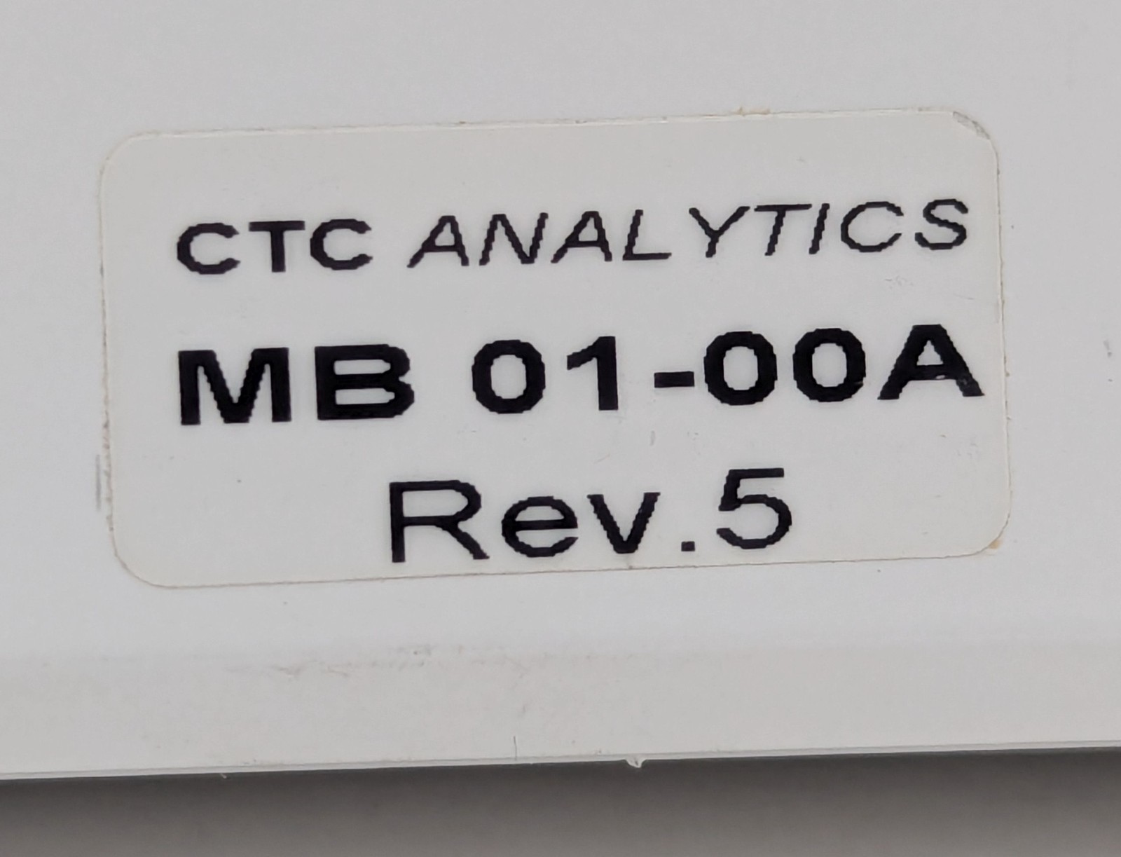 CTC Analytics LEAP Technologies PAL Systems Keypad Controller MB 01-00A w/ Cable