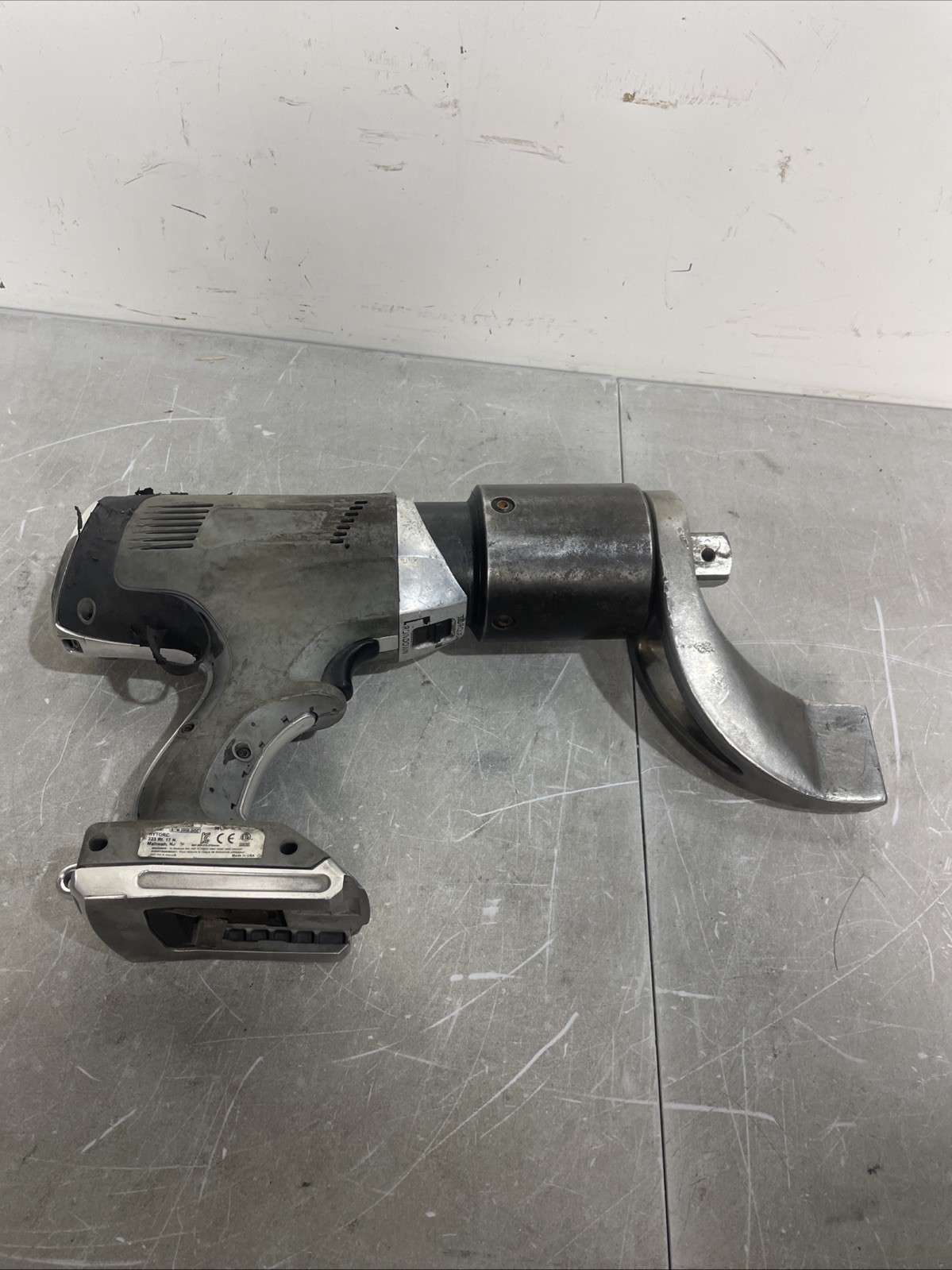 Hytorc BTM 2000 Doc 1 Inch Torque Impact Gun.