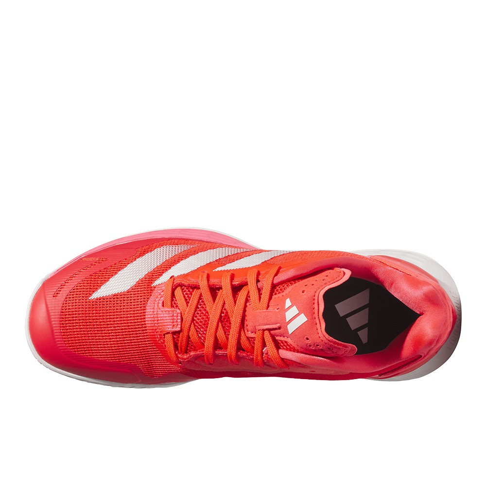 adidas Defiant Speed 2 Tennis Womens Red Sneakers Athletic Shoes IH2970