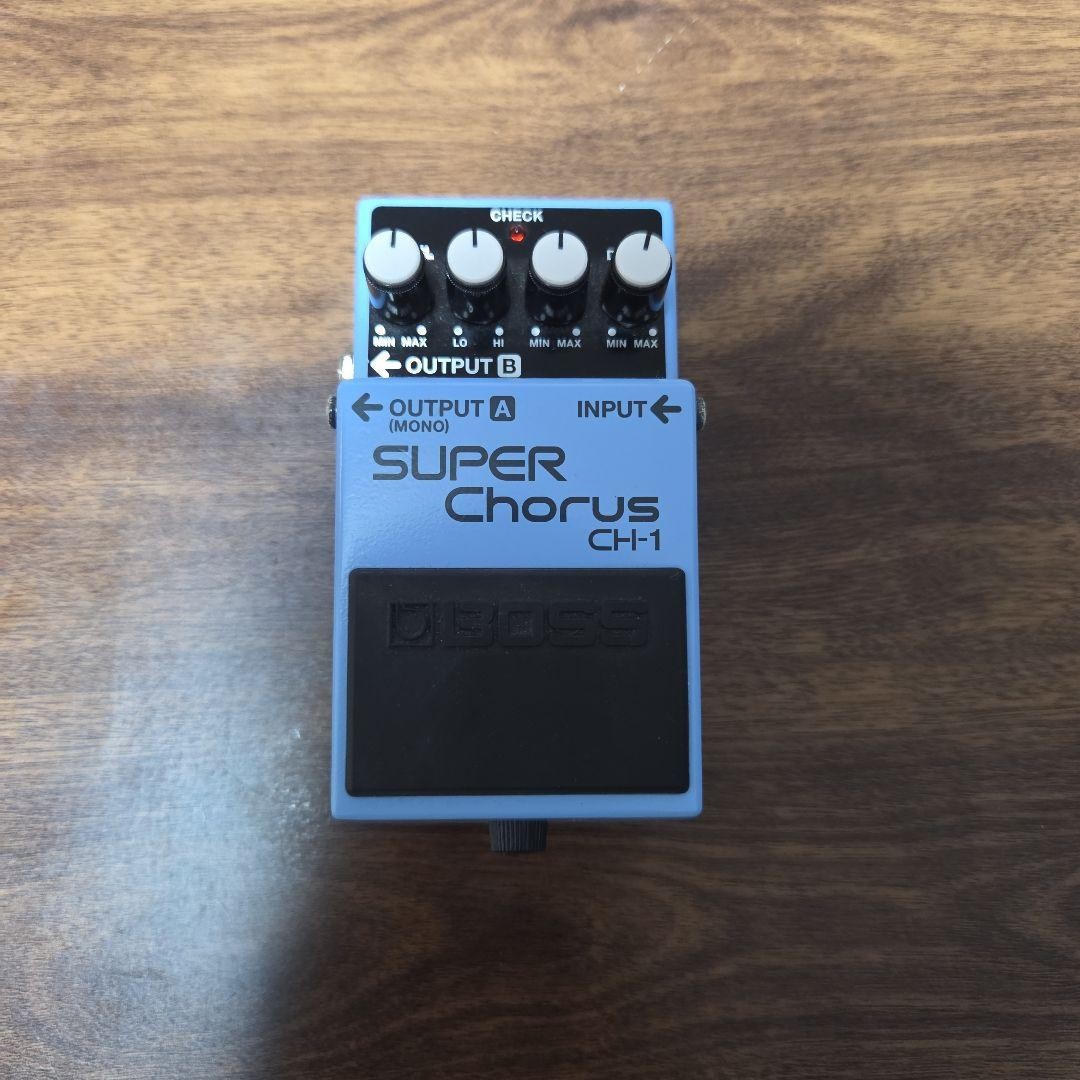 BOSS SUPER Chorus CH-1 Unit