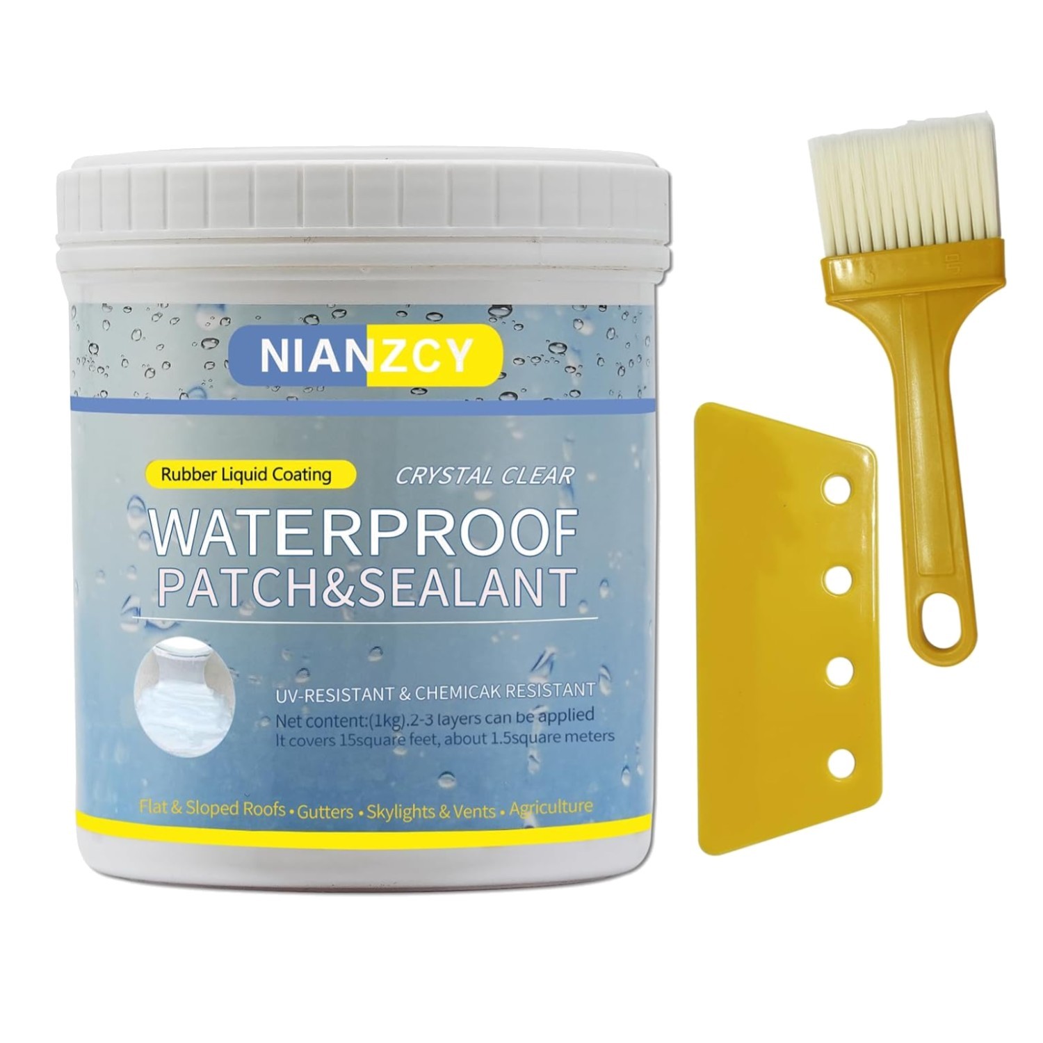 Archi Republic Clear Waterproofer - Highly Effective Waterproofing Coating That