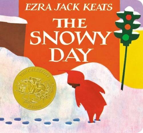 The Snowy Day Board Book - Board book By Keats, Ezra Jack - GOOD