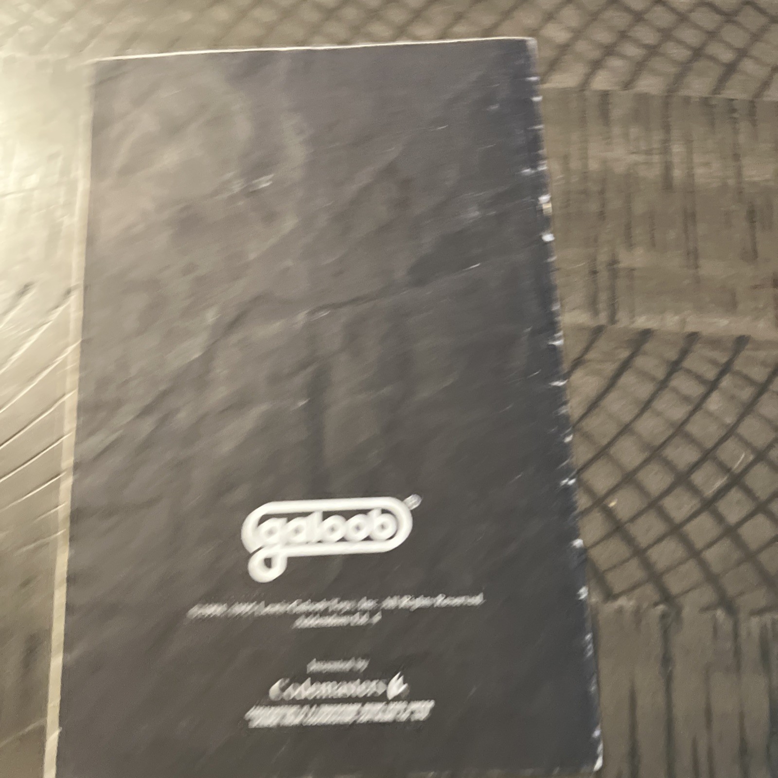 Game Genie Code Booklet Ea4
