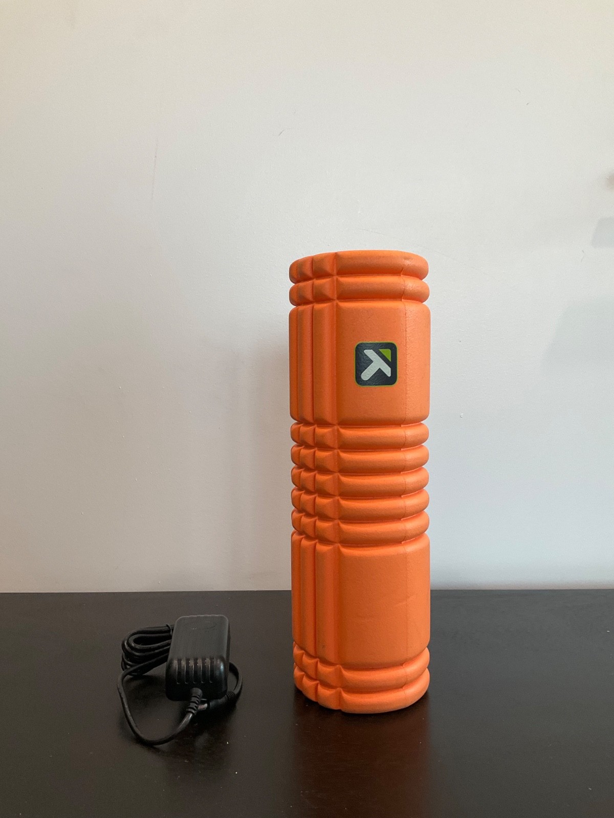 TriggerPoint Orange Grid Vibe Plus Rechargeable Vibrating Massage Foam Roller