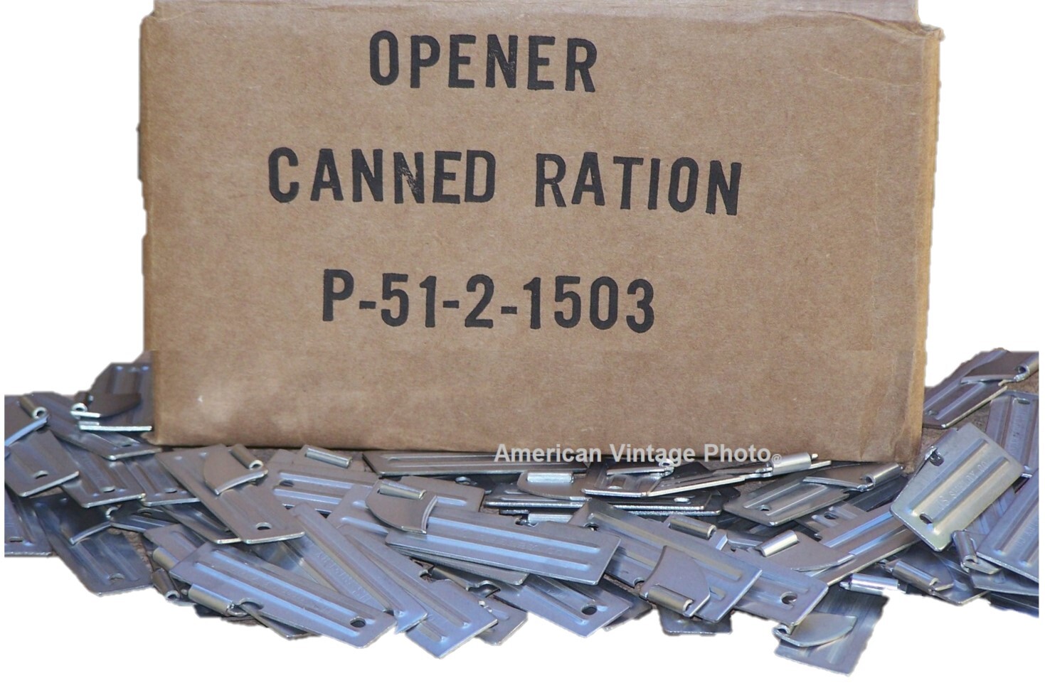 P51 20 Pack Can Opener Shelby USA Military f Mess Kit Survival Camping Hiking