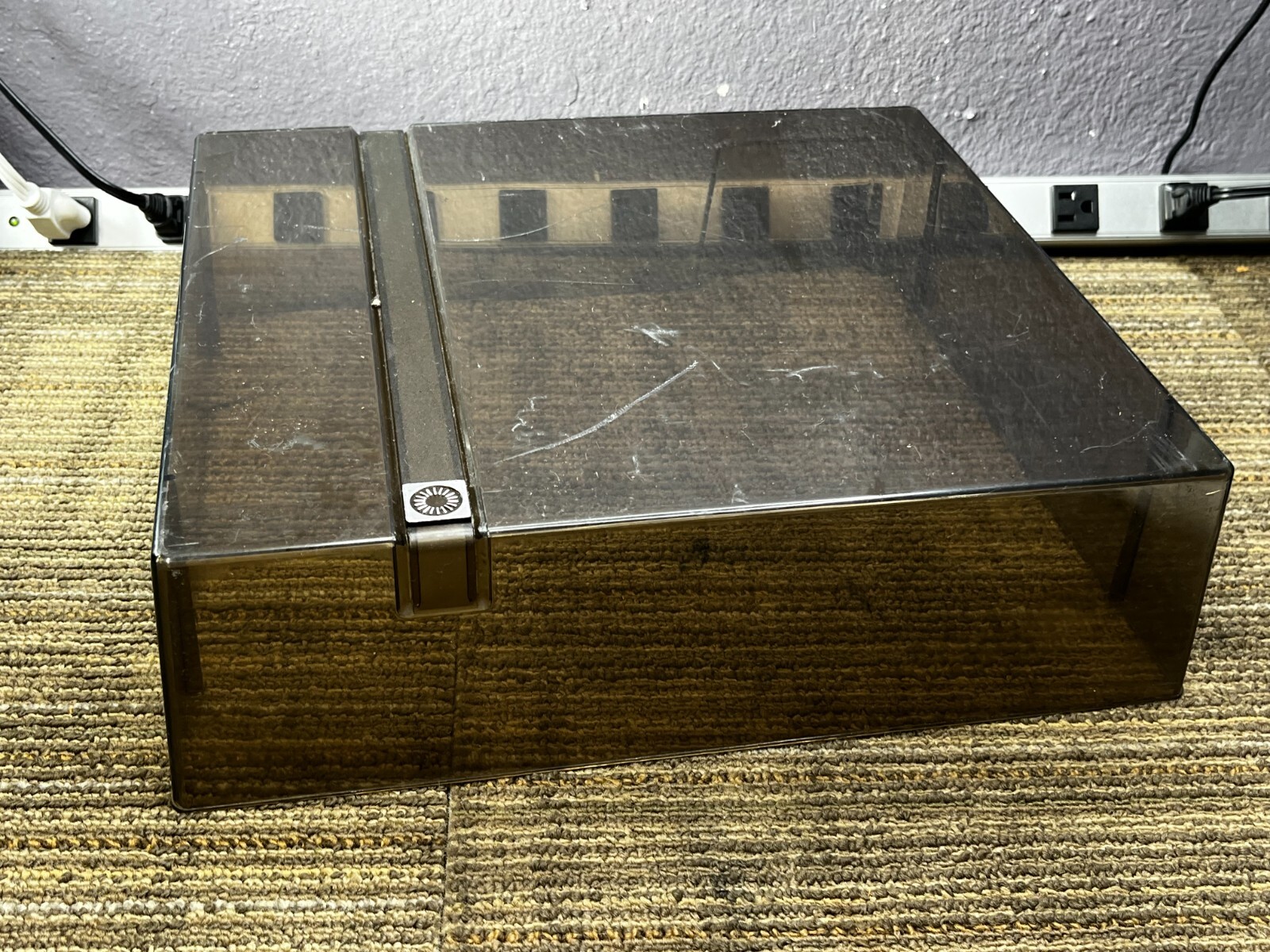 BSR MSDONALD 5500 Turntable Professional Series  834345 Cover only !