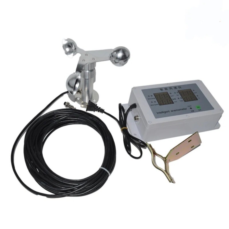 Crane Anemometer Tower Crane Anemometer Anemometer Wind Sensor Farming 24V