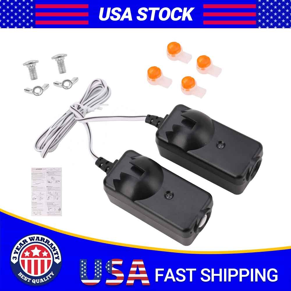 For Sears Craftman Garage Door Opener General 41A5034 Safety Sensor Kit