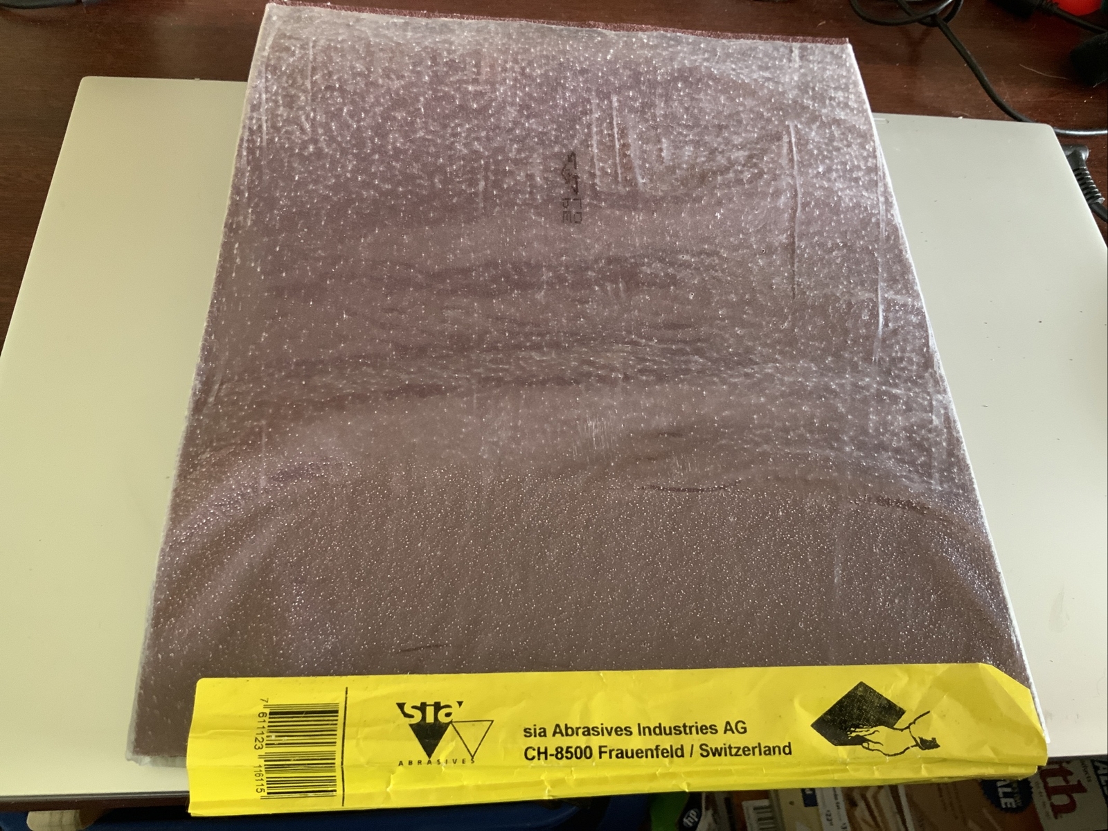 Sia 2915 Siarol 4818.6559.0060 9" X 11" 60 Grit Waterproof Sheet 25pcs.