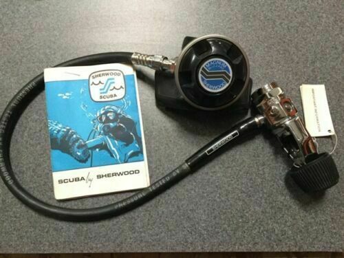 Sherwood Magnum Blizzard Scuba Diving Regulator Part Number 4226257