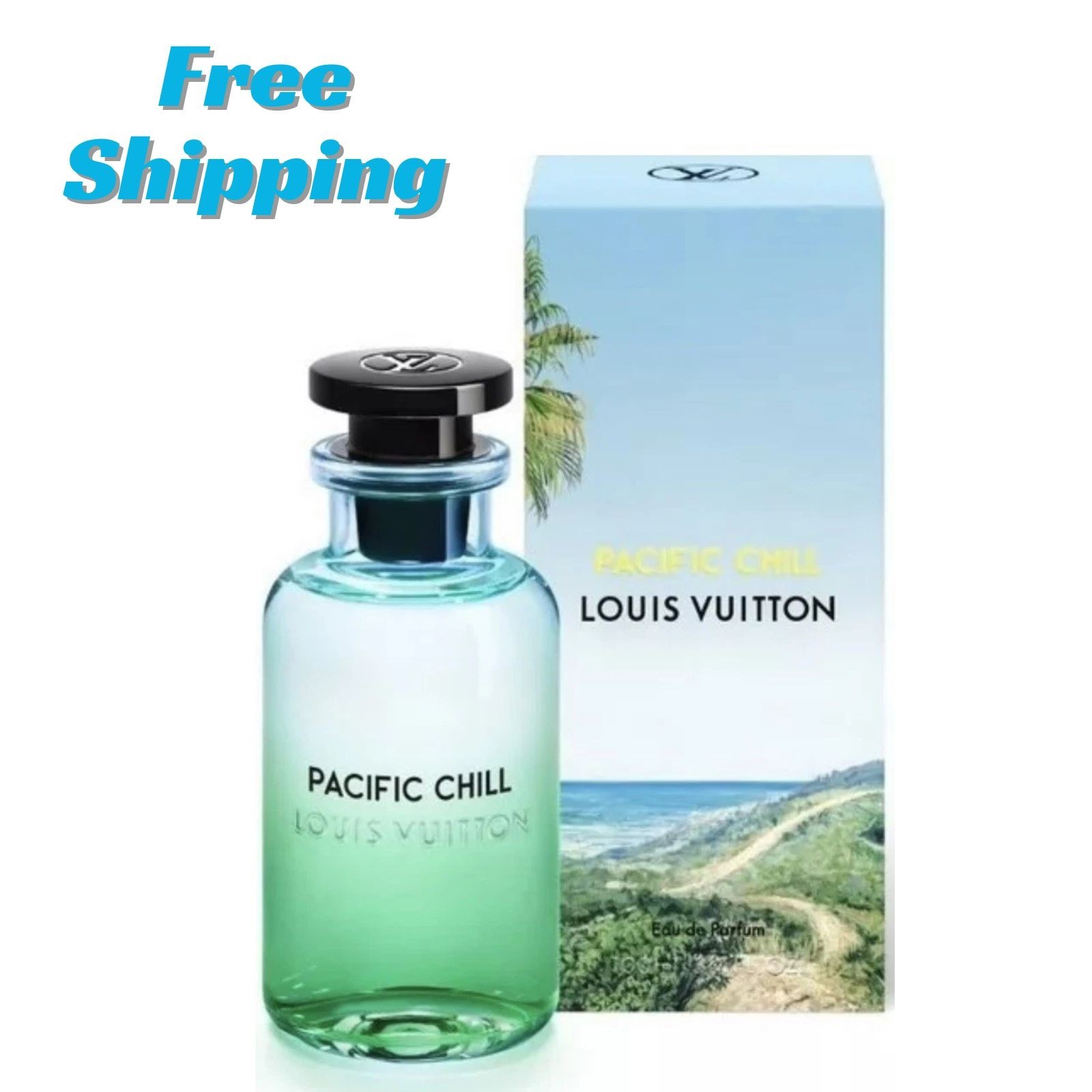 Louis Vuitton Pacific Chill Unisex Eau de Parfum 3.4oz/100ml New In Box