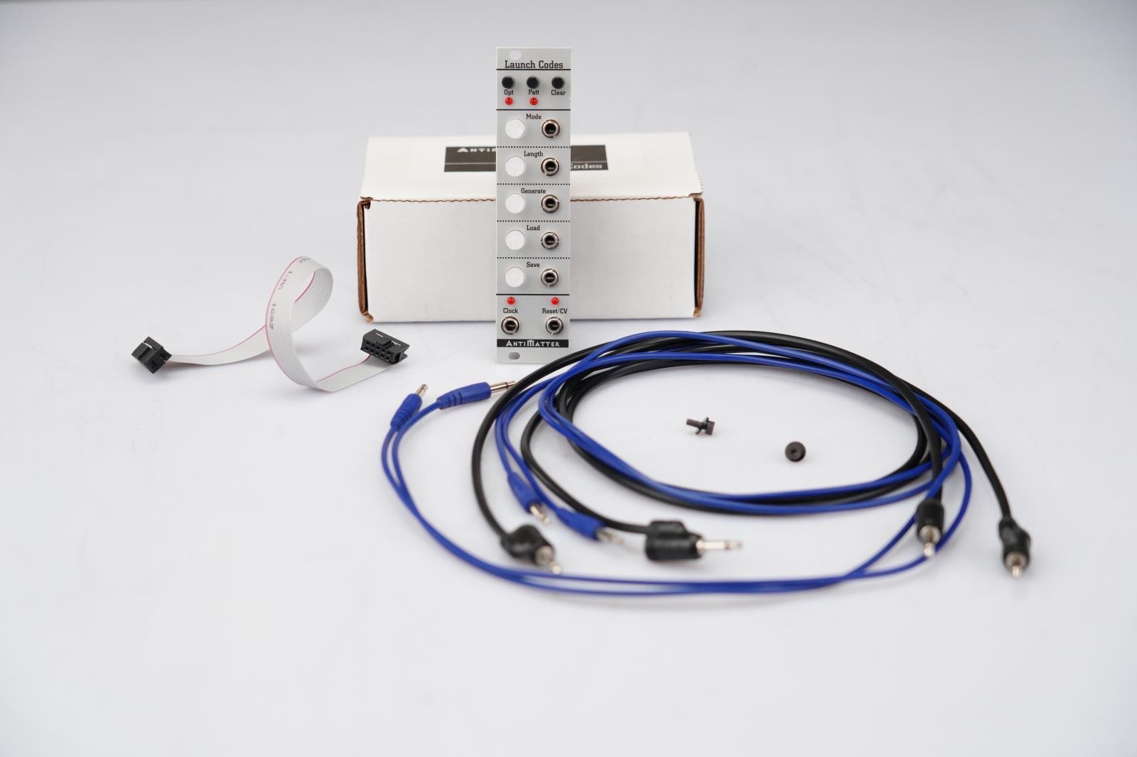 Antimatter Audio Launch Codes Eurorack Module w/ Tiptop Stackable #58535
