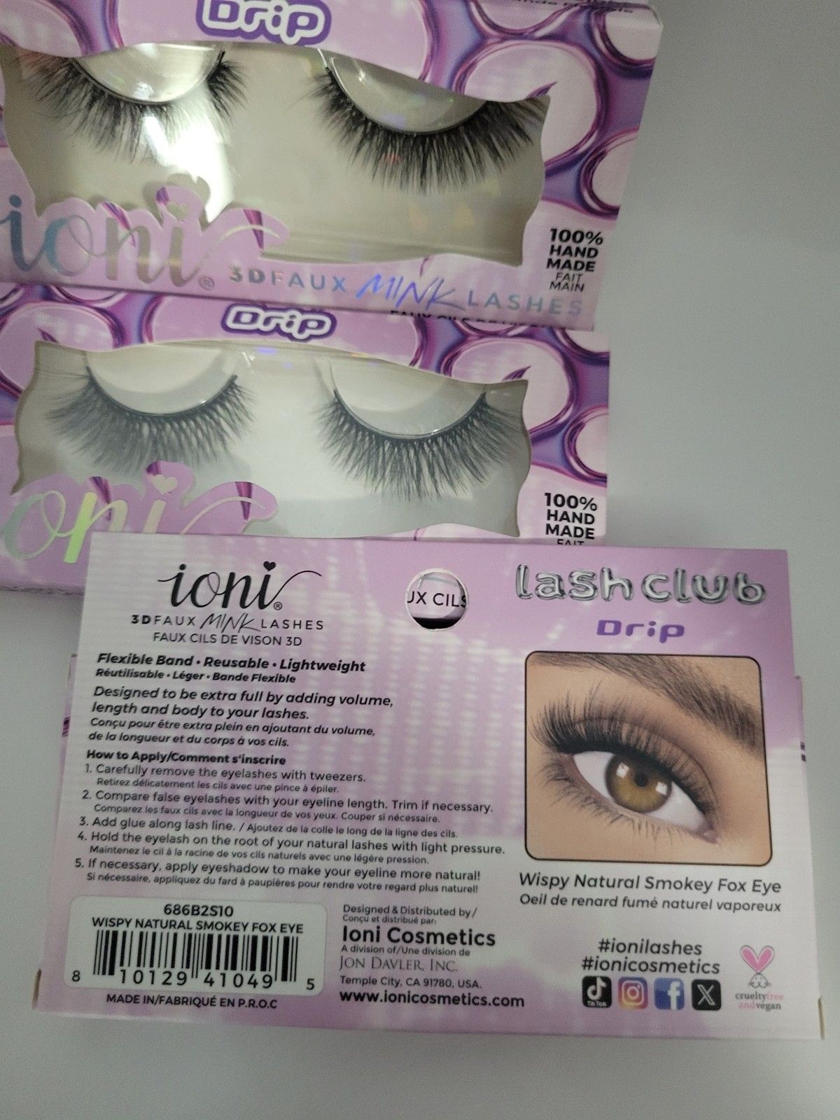 Ioni Lashes