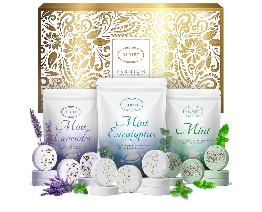 Shower Steamers Aromatherapy 18 Pack Gifts for Women Birthday Christmas...