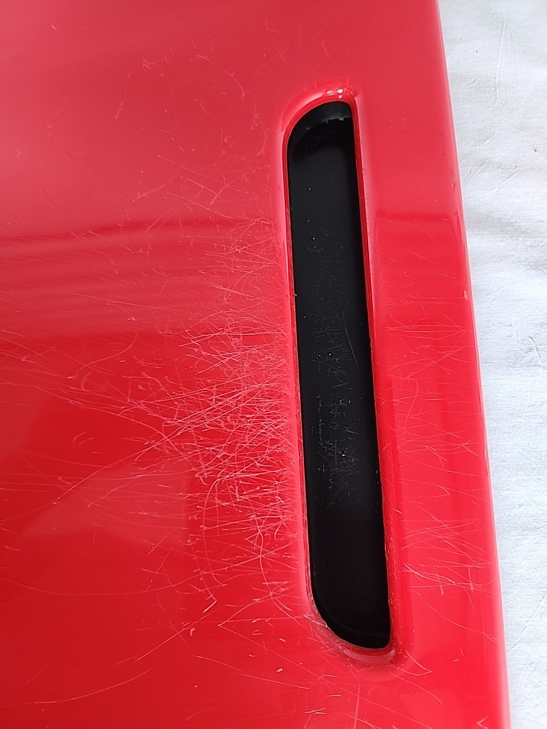 Ice/Soda Machine Replacement Top (Red) 17" X 29 1/2"