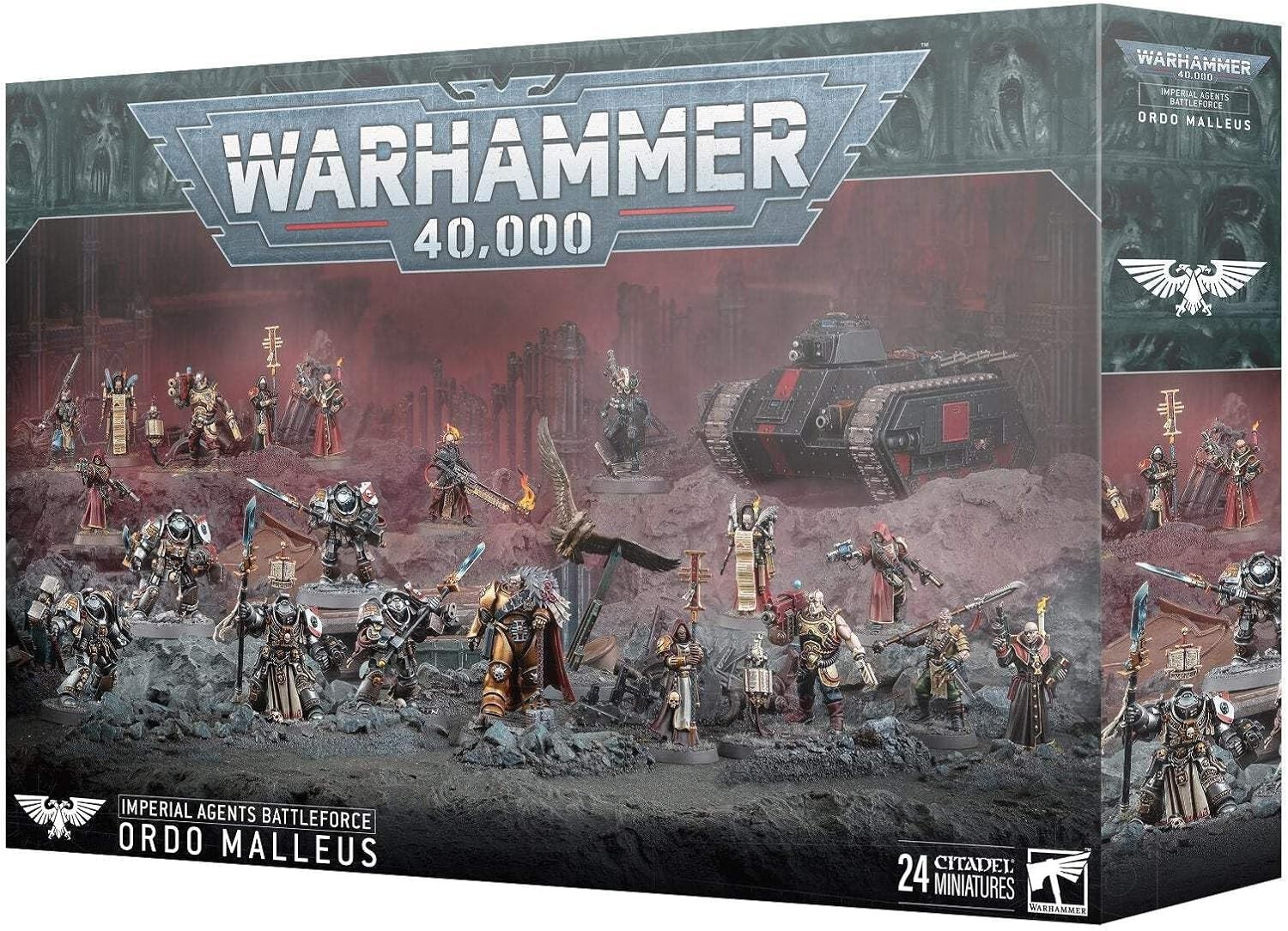 Warhammer 40,000 - Imperial Agents: Battleforce: Ordo Malleus Grey Knights