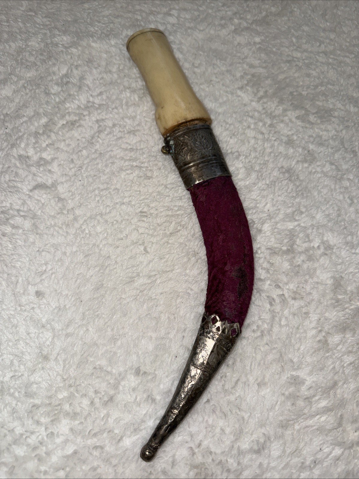 Old Antique Ottoman /North Africa Moroccan  Koummya Dagger