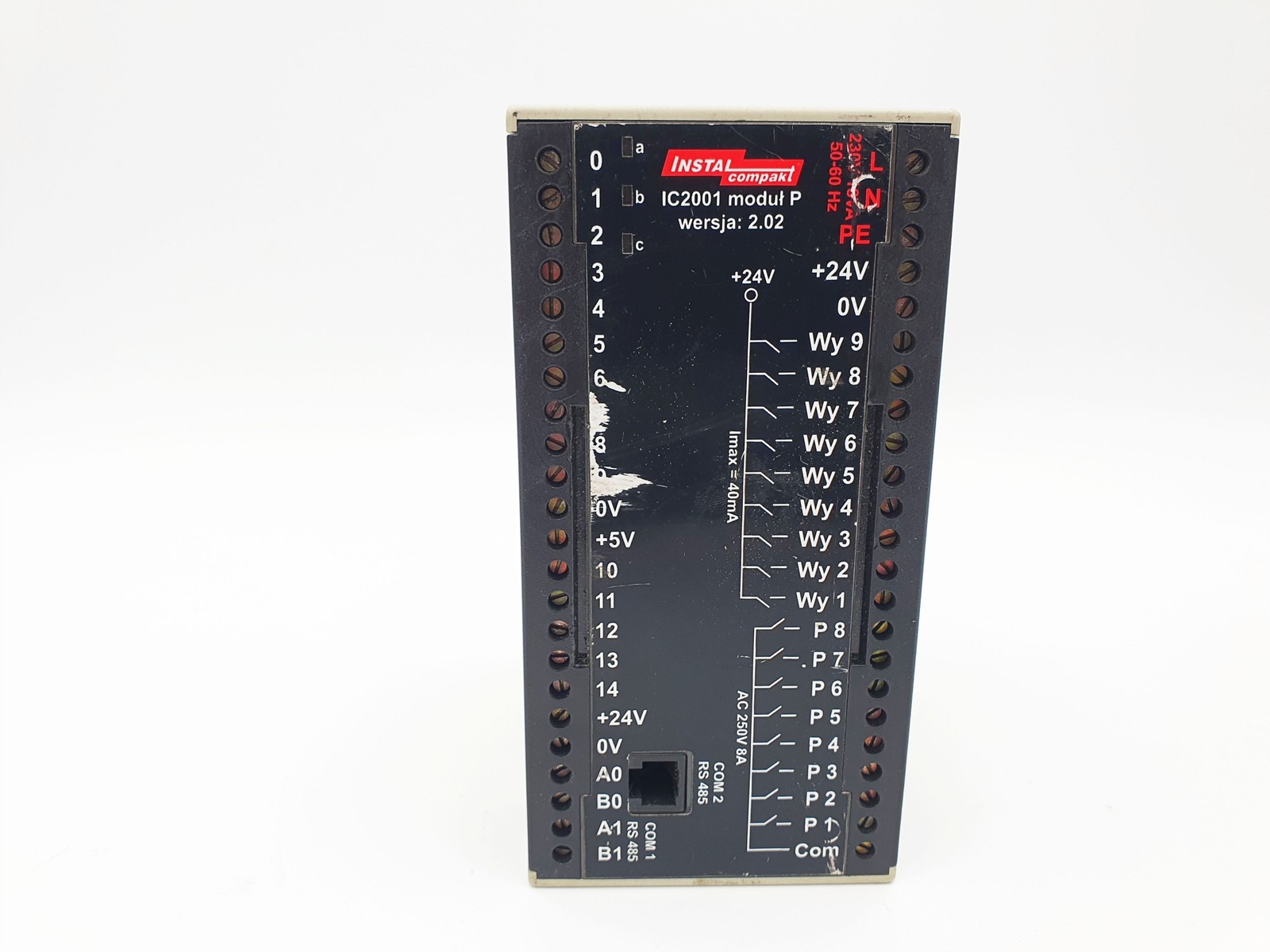 INSTAL COMPACT COMPAKT IC2001 MODUŁ P IC 2001