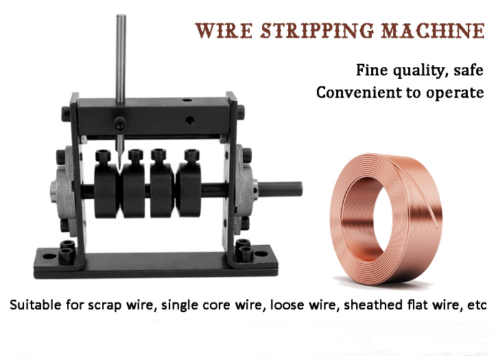 Manual Portable Wire Stripping Machine Scrap Cable Peeling Machine Stripper ds