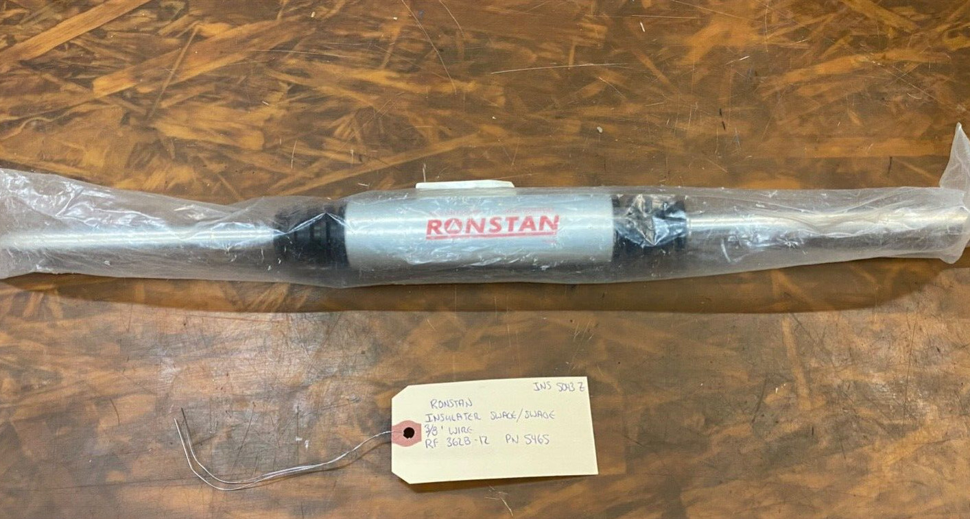 Ronstan Insulator Swage/Swage 3/8" wire RF3628-12 pn# 5465 New / Old Stock