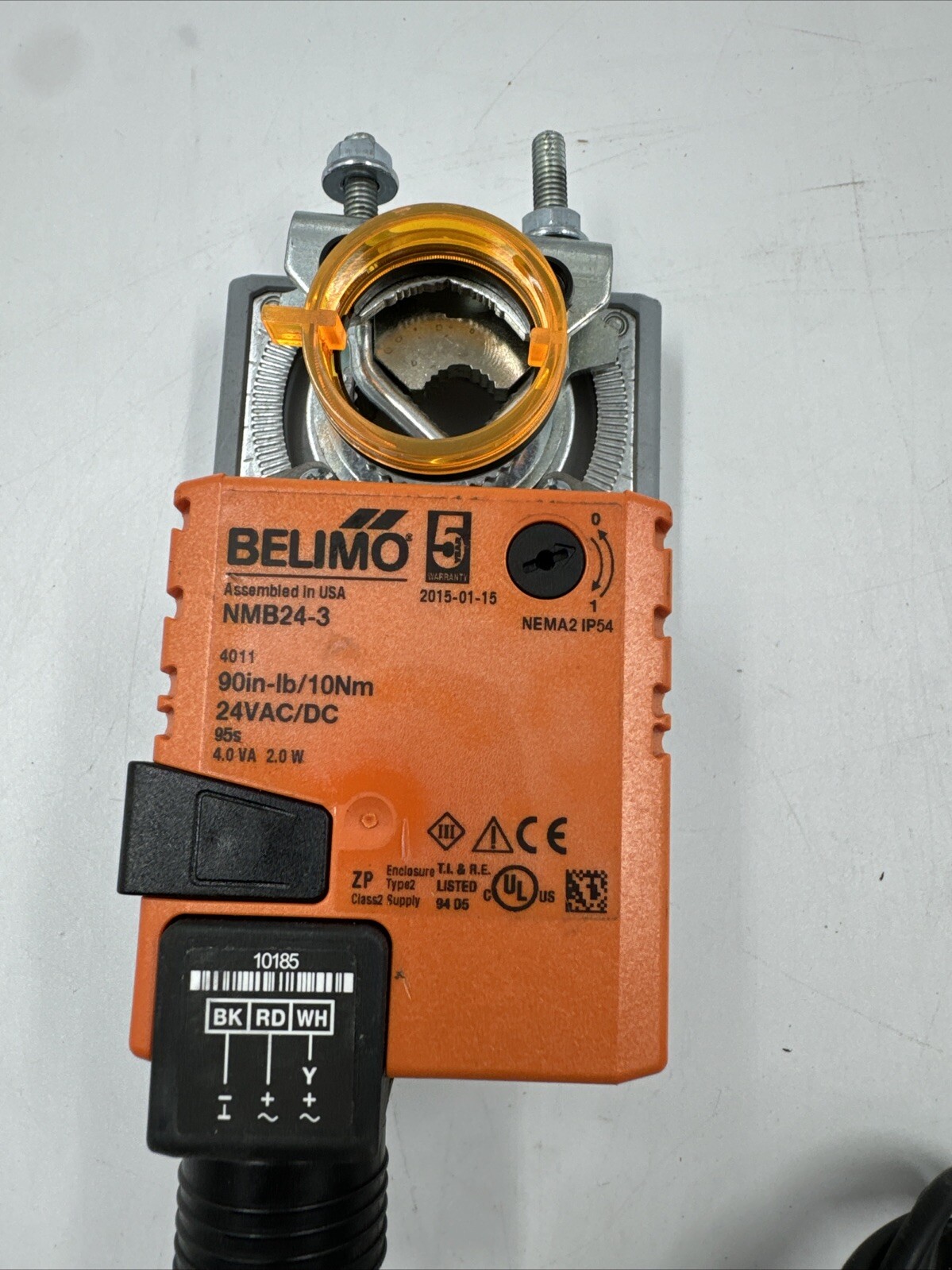 Bellimo NMB24-3 Damper Actuator new