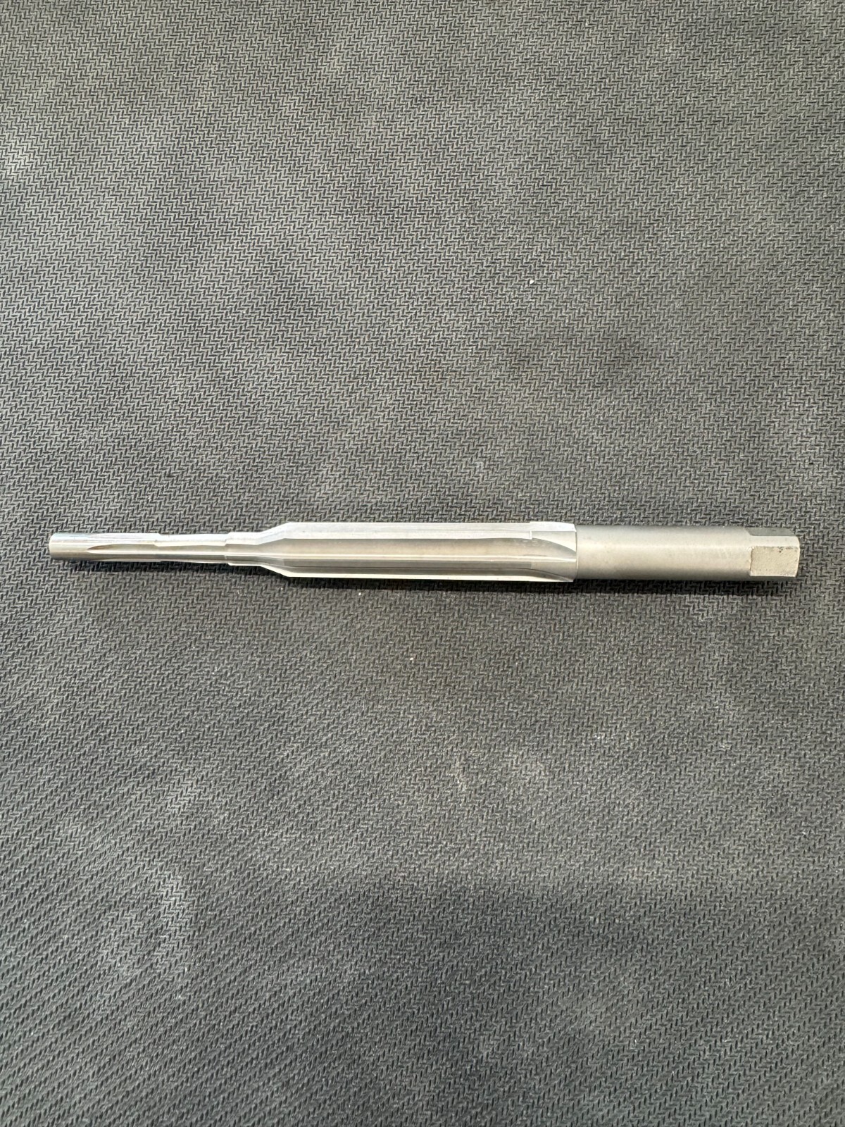Clymer .243 Winchester Finish Chamber Reamer, Thor .243 WIN Cal. Stamp