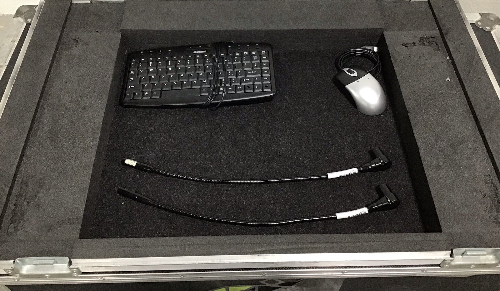 Martin M1 Controller Lighting Console with Hard Road Case