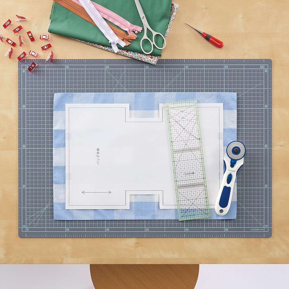 Clover Cutting Mat e A2 Extended 64×45cm (57-855)
