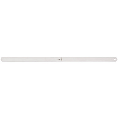 Starrett 667-10, Thickness Gage or Feeler Stock, .010" Thick, 12" Length.