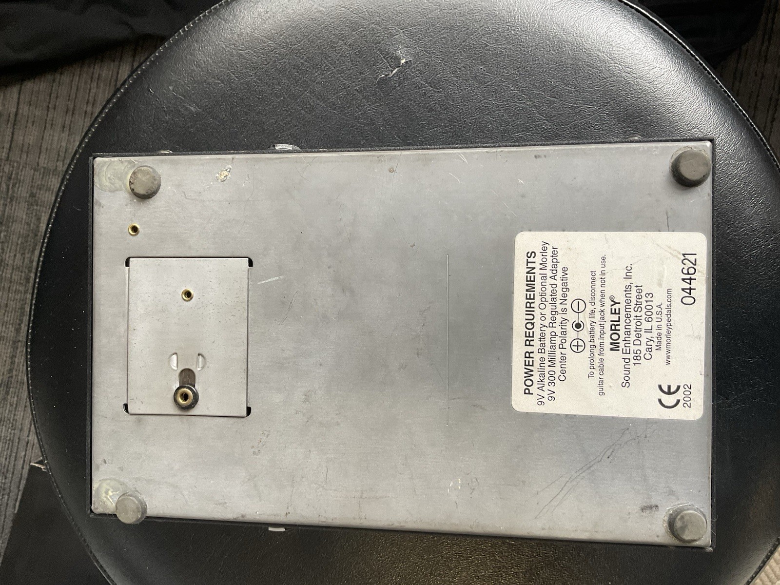 Morley Classic Wah In Package! 2002?