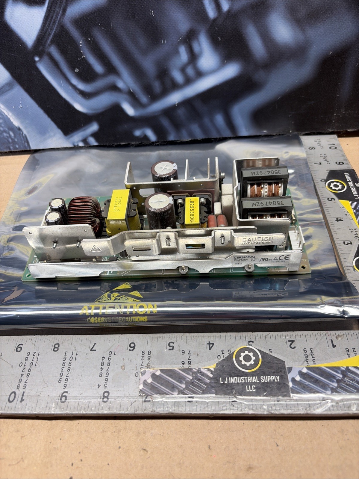 COSEL LEP240F-24 Power Supply _24V/10A _WARRANTY_FAST SHIPPING!