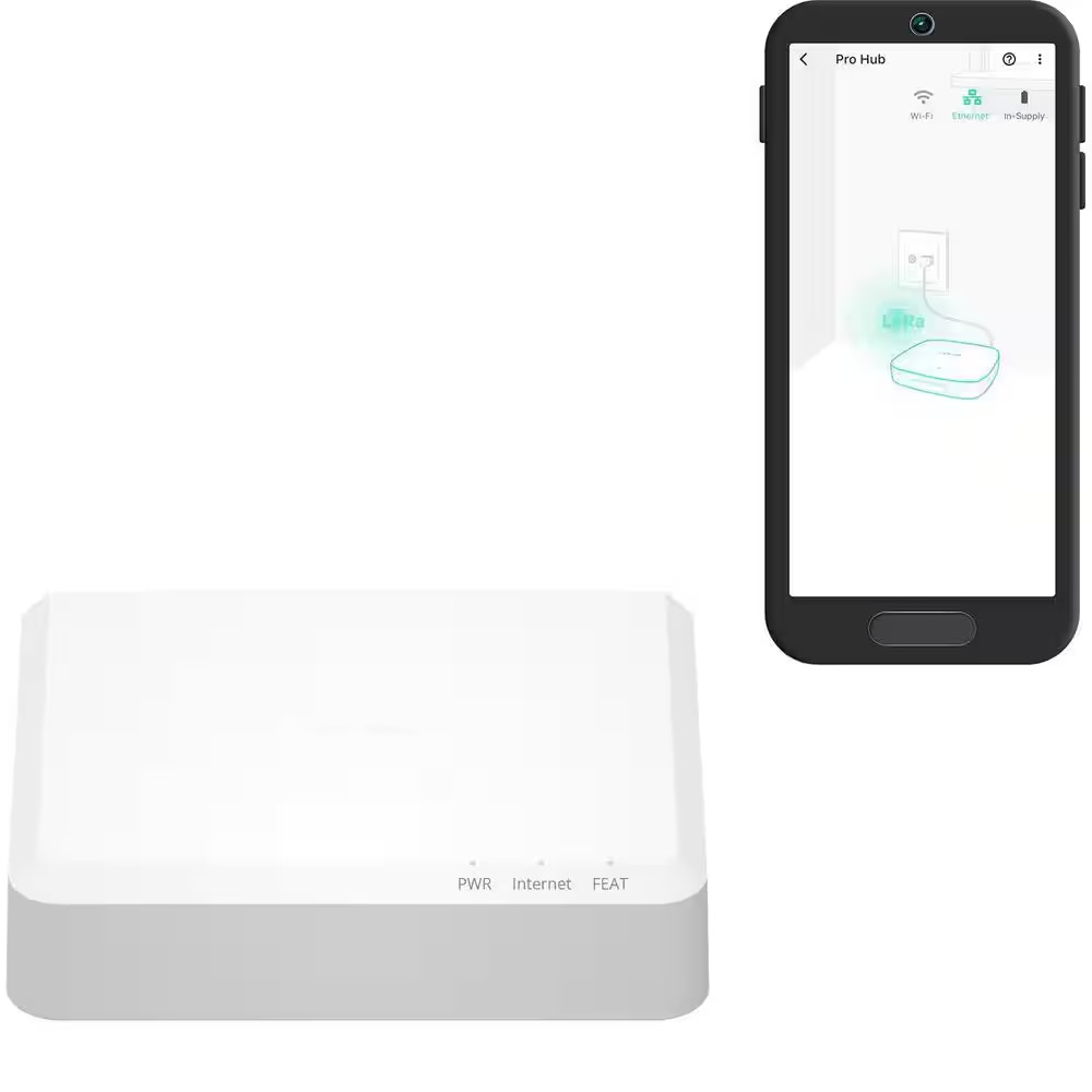 X3 Hub Smart Home Gateway, 1/4 Mile Super Long Range Lora-Wireless Smart Home Co