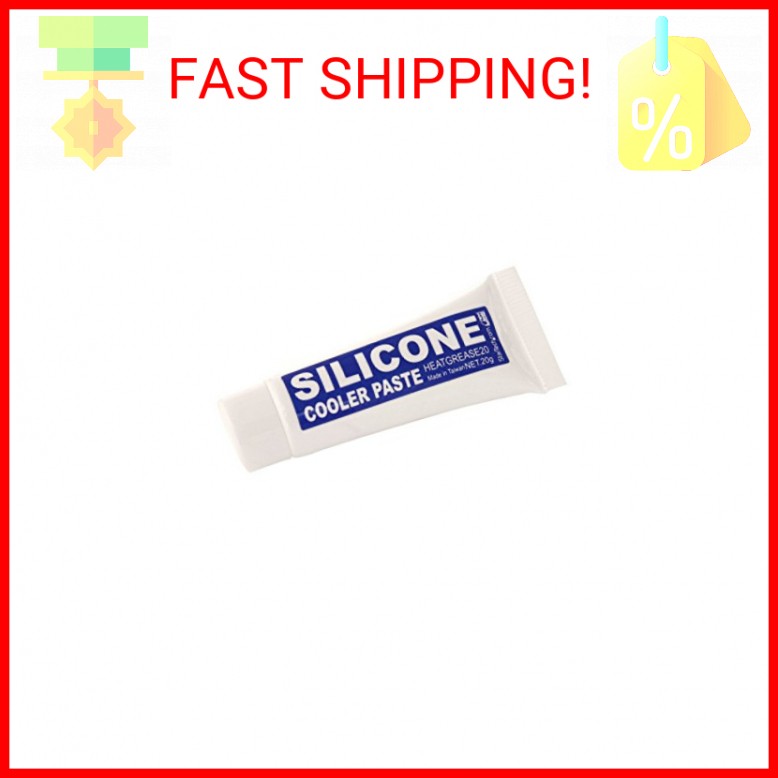 StarTech.com 20g Tube CPU Thermal Paste Grease Compound for Heatsinks - heat gre