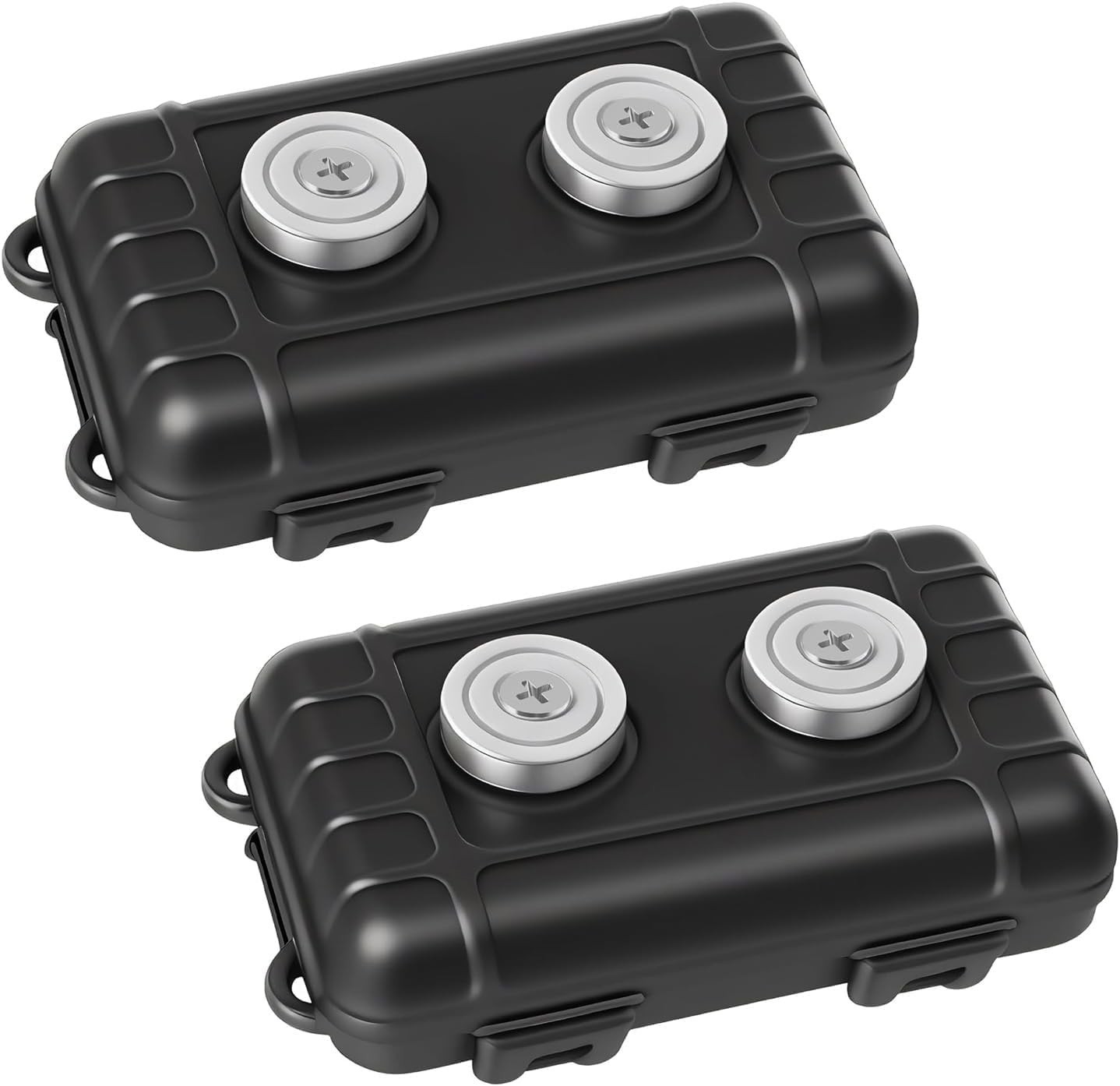 Porta llaves magnéticos ocultos debajo del coche. Caja para llaves oculta.