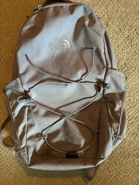 The North Face Jester Commuter Laptop Backpack Women’s, Color: Light Purple