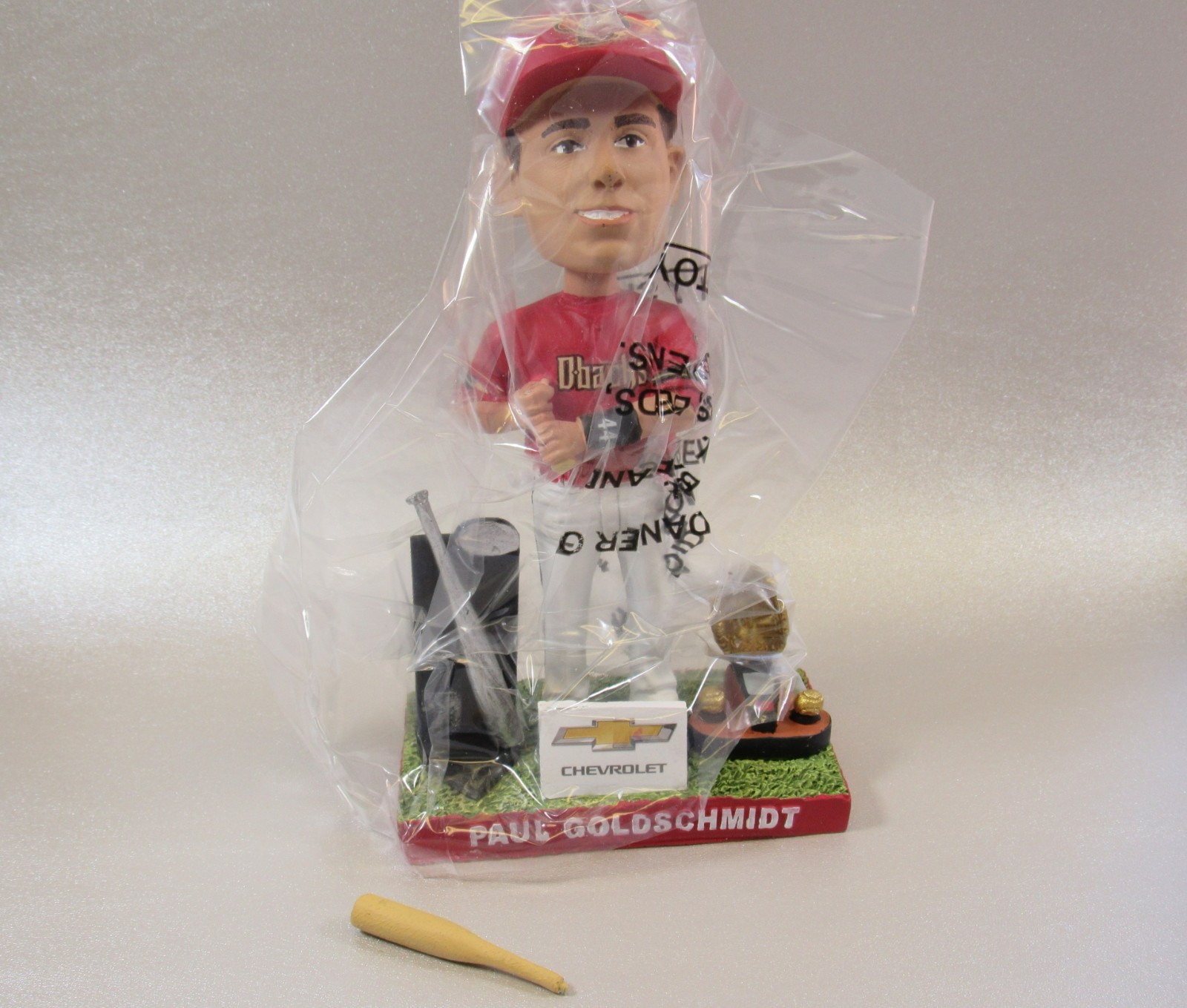 Arizona Diamondbacks MLB Player Paul Goldschmidt #44 Bobblehead NIB