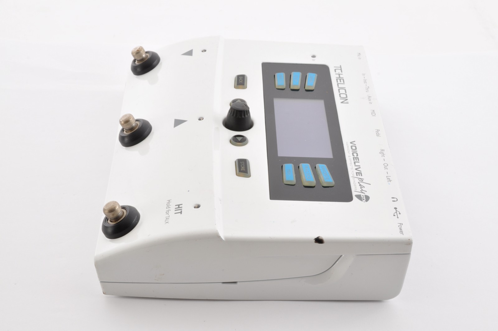 TC HELICON VoiceLive Play GTX Vocal Effect Processor 12326446 With AC Adapter