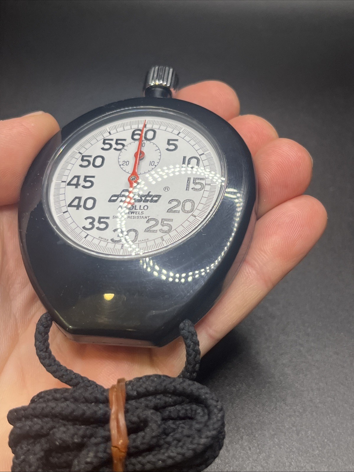 Aristo Apollo 7 Jewels Stopwatch