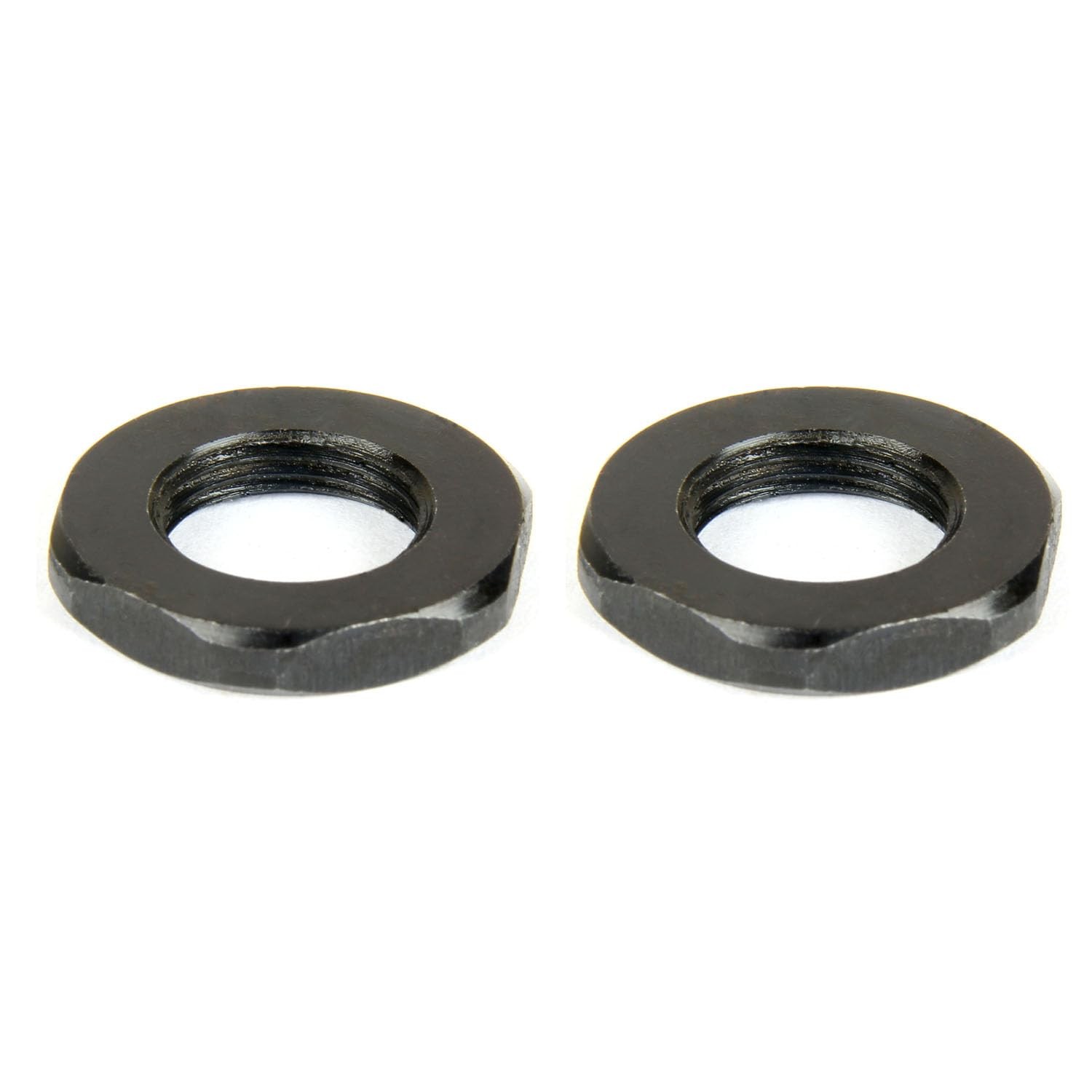 TACFUN Steel 9/16-24 TPI Jam Nut for .40 & 6.5 Grendel Black
