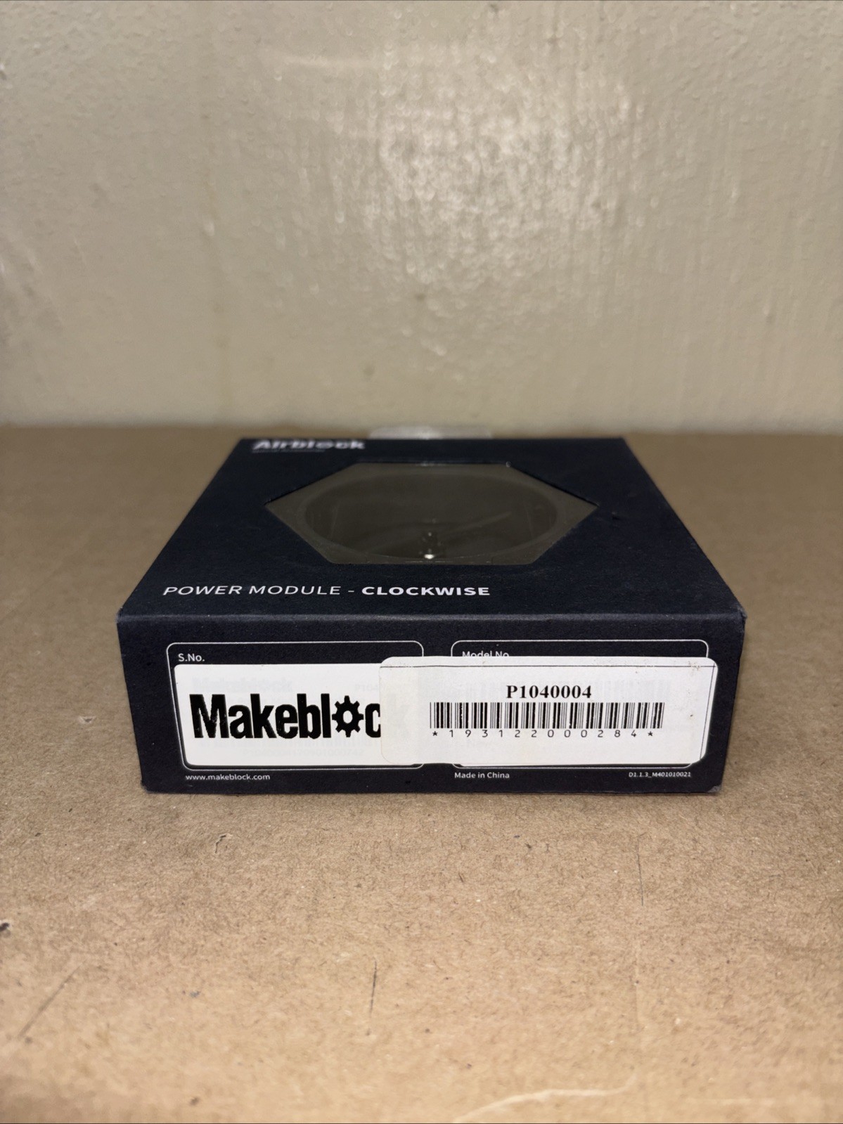 Air Block, Special Accessories, Power Module Clockwise MC-6A-CLP￼
