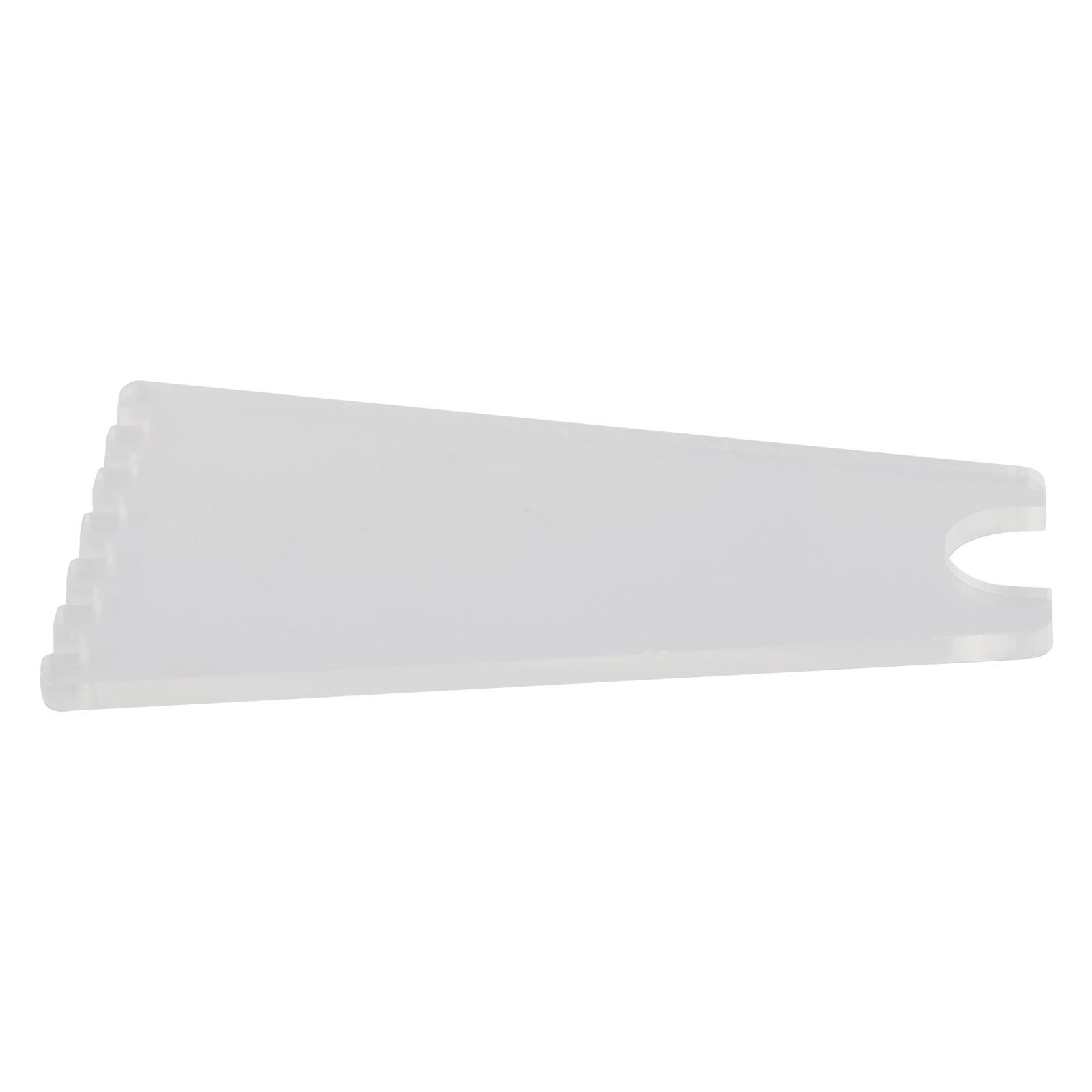 Acrylic Kickstand Easy Installation Space-saving Design Stable Parking