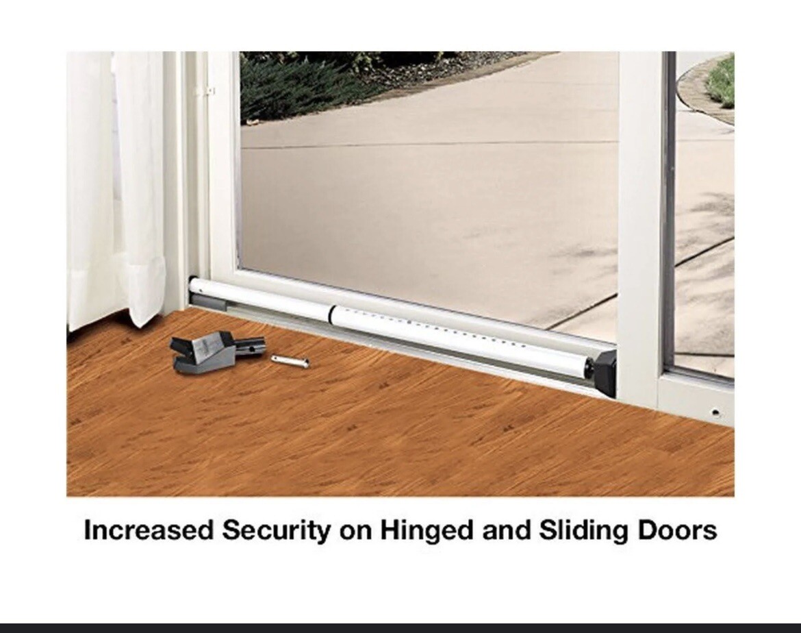MASTERLOCK Dual Function Door Security Bar NEW
