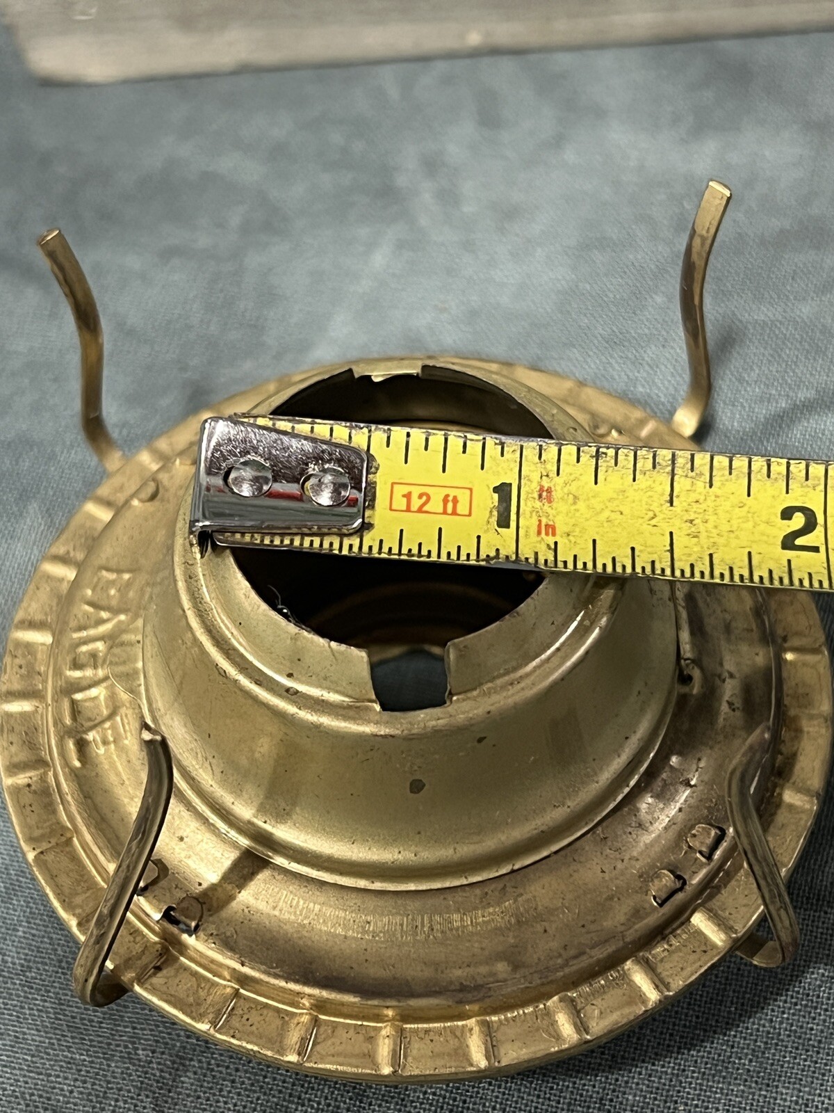Cut Out CONVERTOR BURNER Eagle Brand