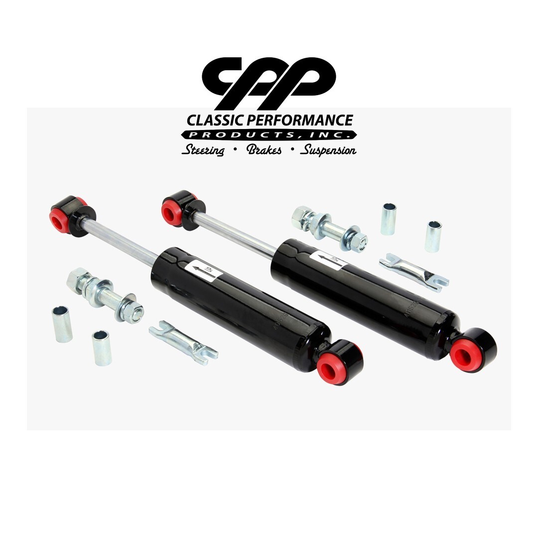 1963-72 CHEVY C10 GMC 1/2 TON TRUCK 1"- 2" FRONT DROP LOWERED SHOCKS SET PAIR