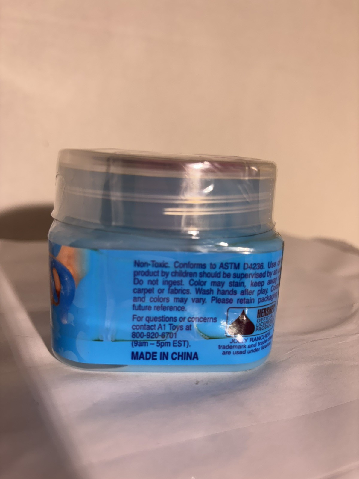 Jolly Ranchers scented Slime With Mix ins 3.5oz