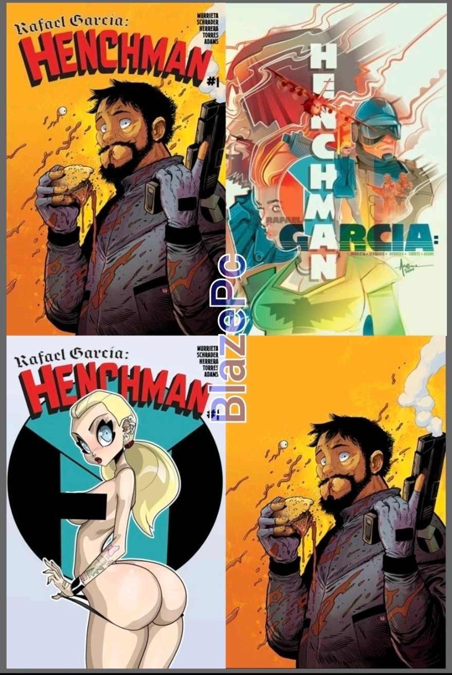 Rafael Garcia Henchman #1 Cover A B C Variant Set Options Titan Comics 2026 NM-